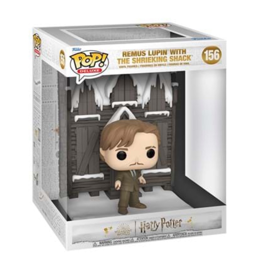 Funko Pop Deluxe #156 Remus Lupin with The Shrieking Shack new/unopened